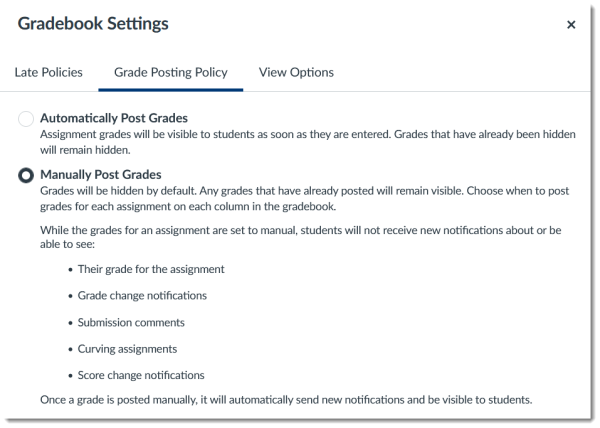 Quick Tip Grade Posting Policy Regional Campuses